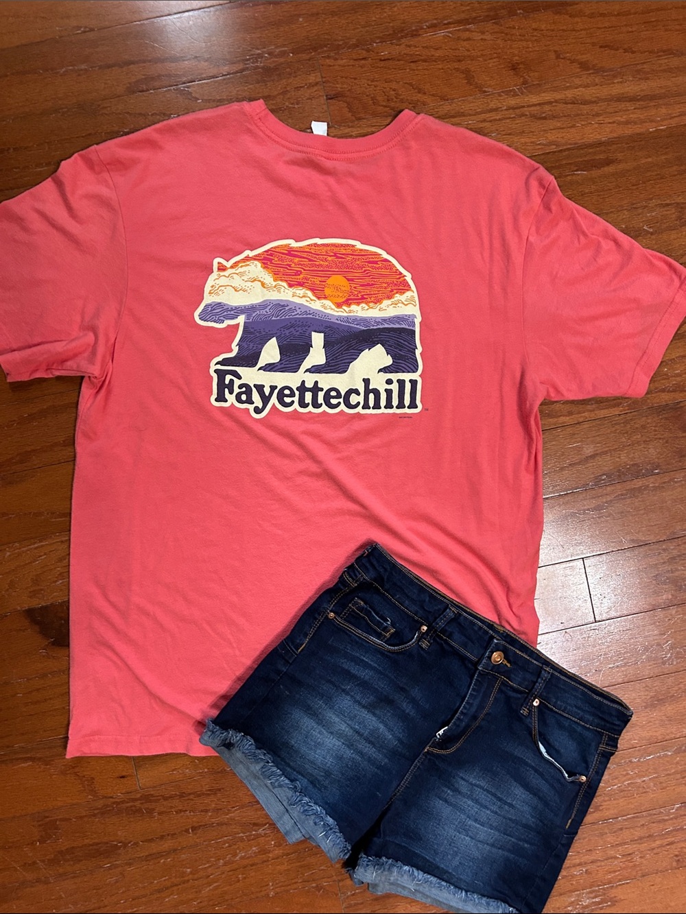 Fayettechill Bear Tee
